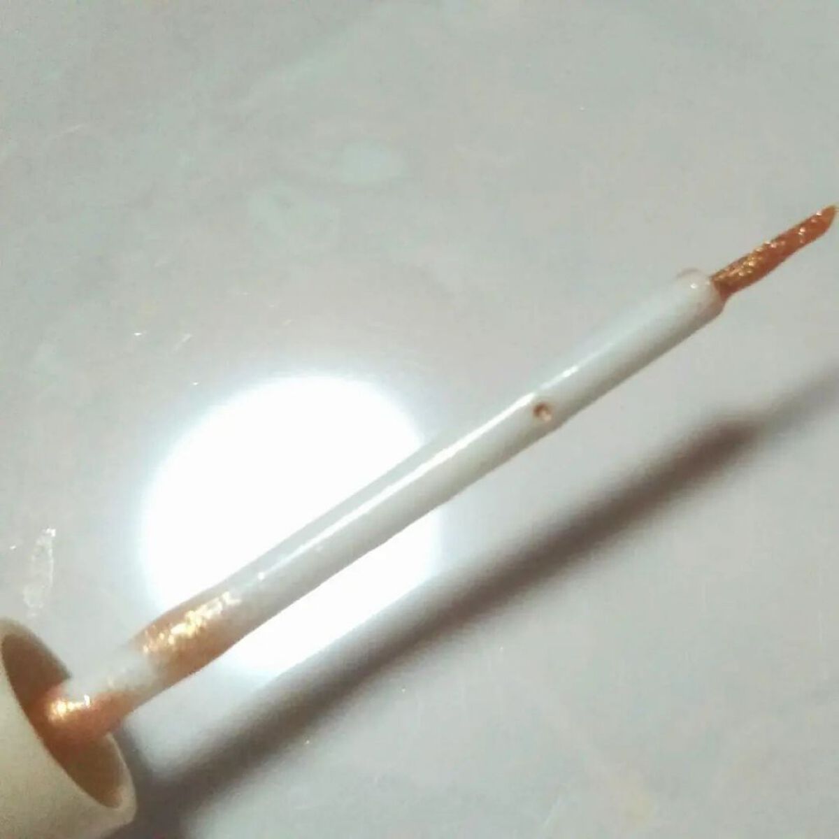 グロウリキッドライナー/CEZANNE/リキッドアイライナーを使ったクチコミ（2枚目）