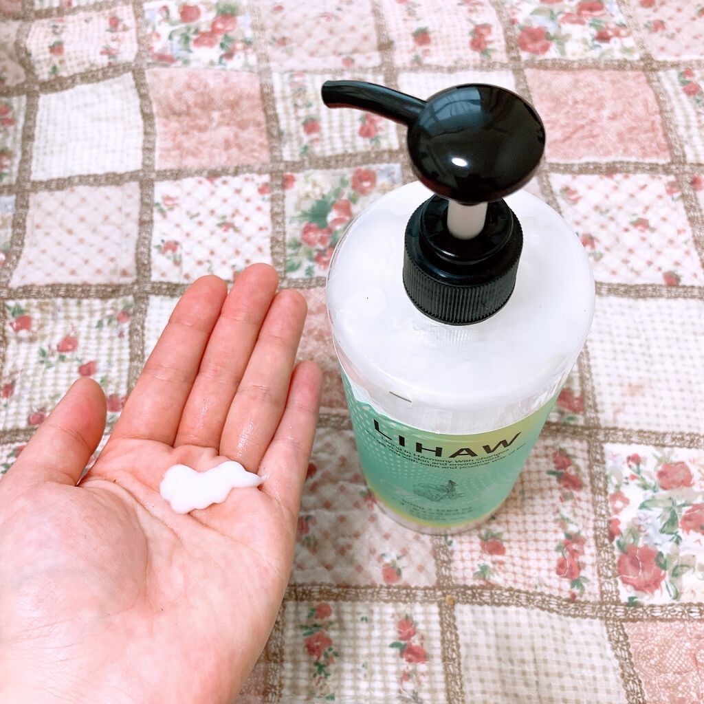 オールインワンジェル/LIHAW/オールインワン化粧品を使ったクチコミ(2枚目)