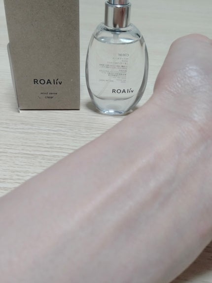 マインドセンス クリア/ROAlív/香水(レディース)を使ったクチコミ(4枚目)