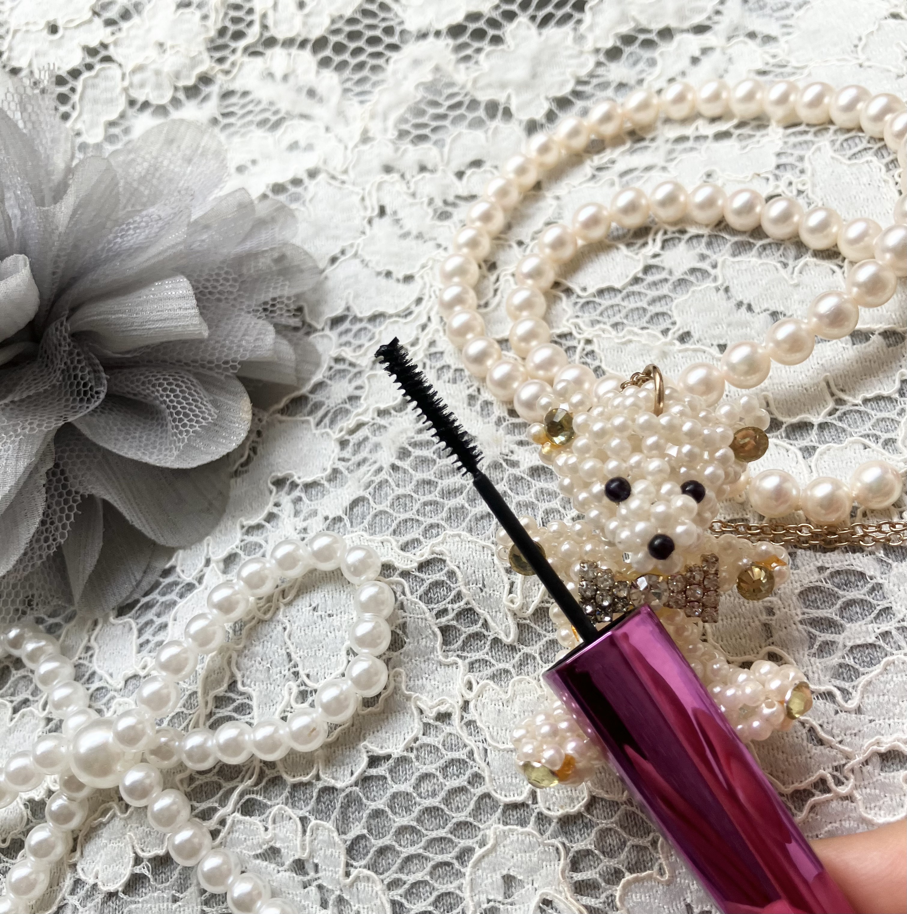 「塗るつけまつげ」自まつげ際立てタイプ/デジャヴュ/マスカラを使ったクチコミ（2枚目）