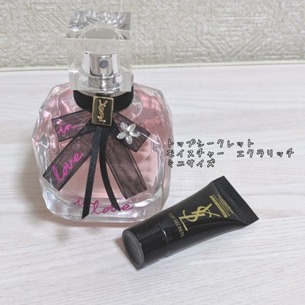 モン パリフローラル オーデパルファム/YVES SAINT LAURENT BEAUTE/香水(レディース)を使ったクチコミ(4枚目)