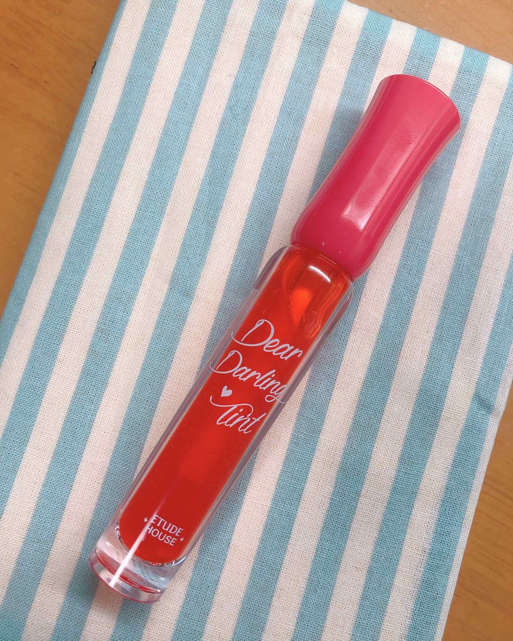 ディアダーリン ウォータージェルティント/ETUDE/リップティントを使ったクチコミ（1枚目）