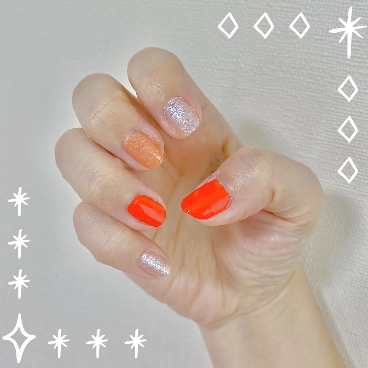 ディオール ヴェルニ 633 バヤデール（生産終了）/Dior/マニキュアを使ったクチコミ（1枚目）