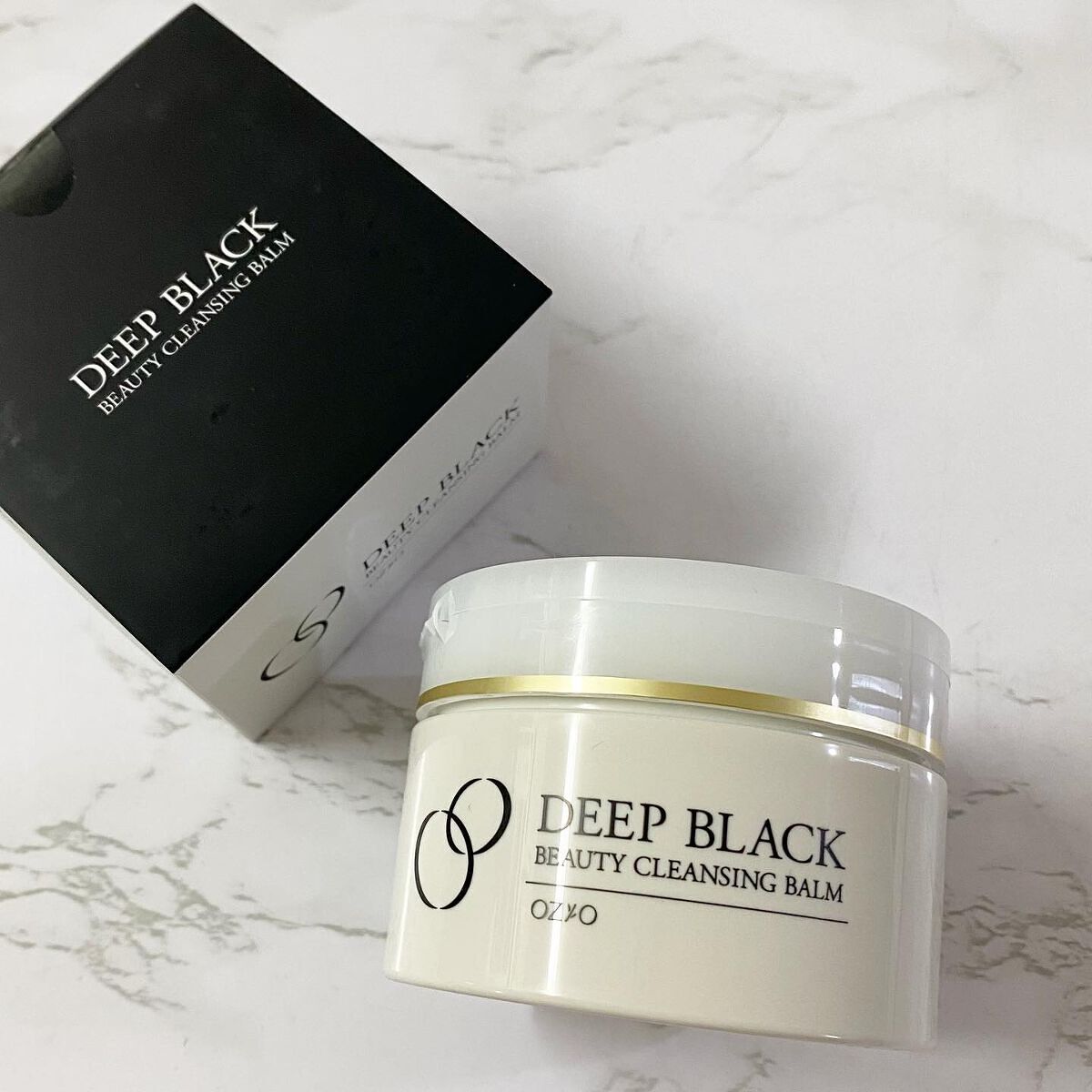 ビューティークレンジングバーム ディープブラック/オージオ/クレンジングクリームを使ったクチコミ（1枚目）