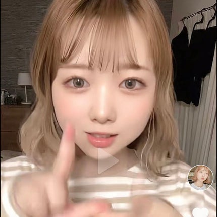 chuuLENS Milk&Tea 1day/chuu LENS/ワンデー(1DAY)カラコンを使ったクチコミ(4枚目)