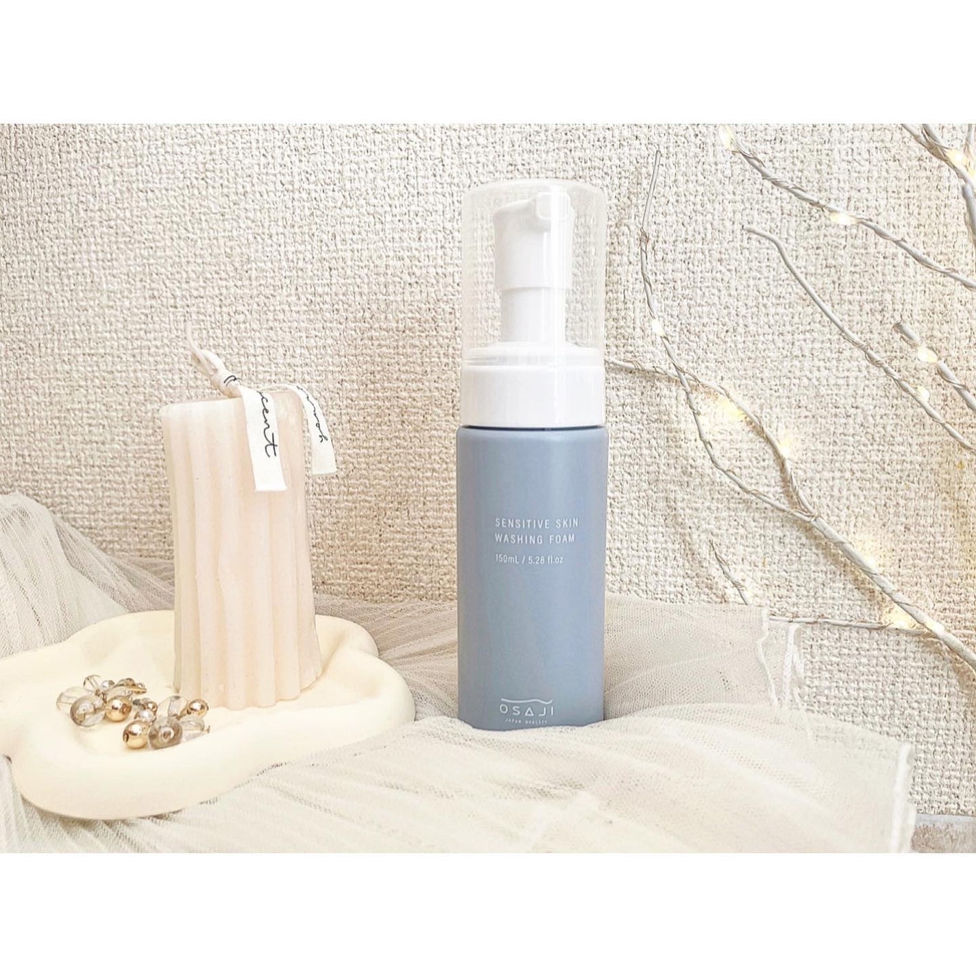 センシティブ スキン ウォッシングフォーム/OSAJI/泡洗顔を使ったクチコミ(1枚目)