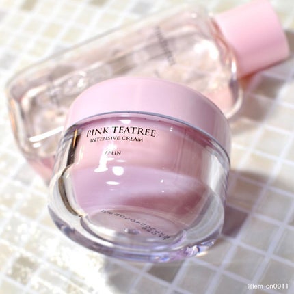 ピンクティーツリークリーム/APLIN/フェイスクリームを使ったクチコミ(5枚目)