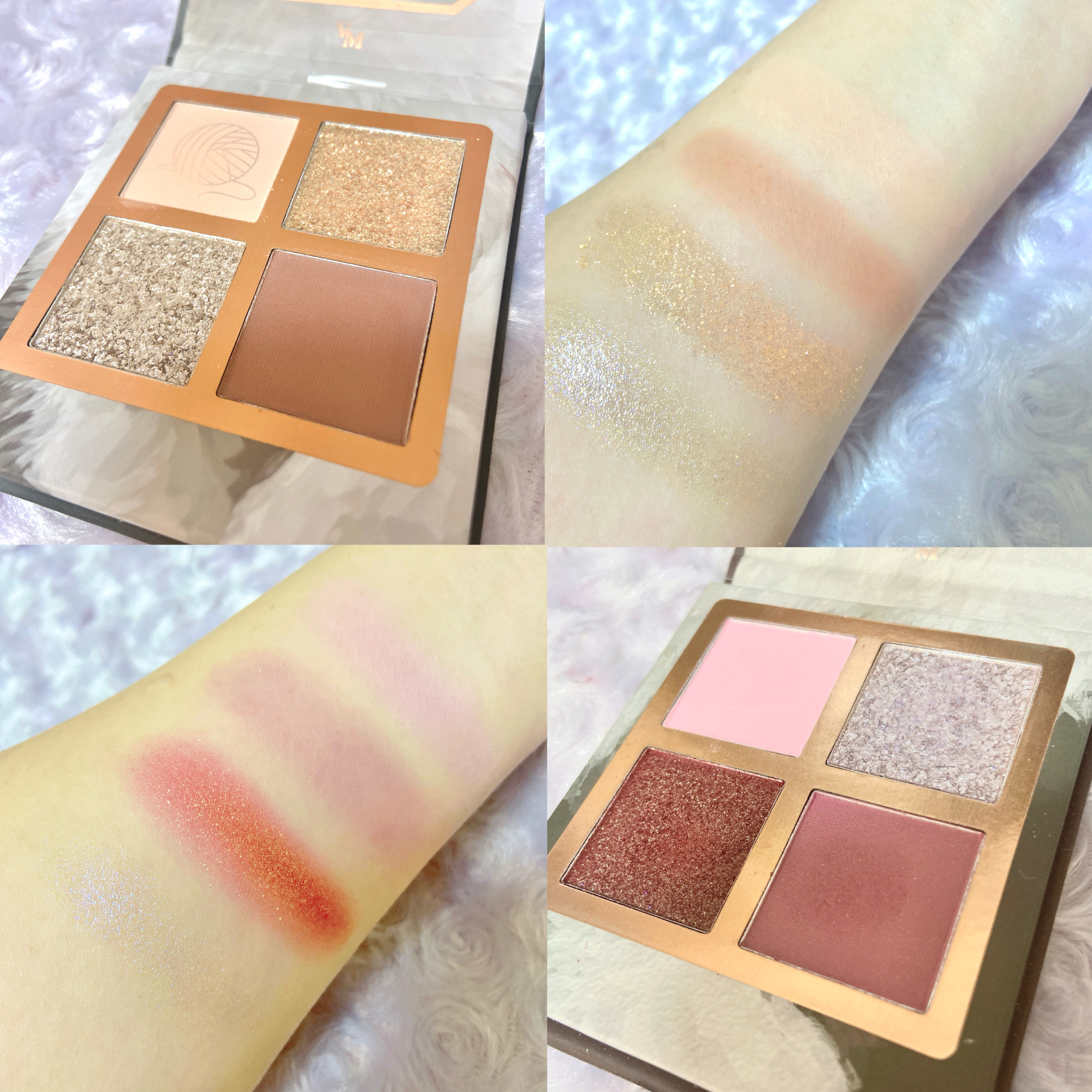 Venus Marble アイシャドウキャットシリーズ/Venus Marble/アイシャドウパレットを使ったクチコミ（2枚目）