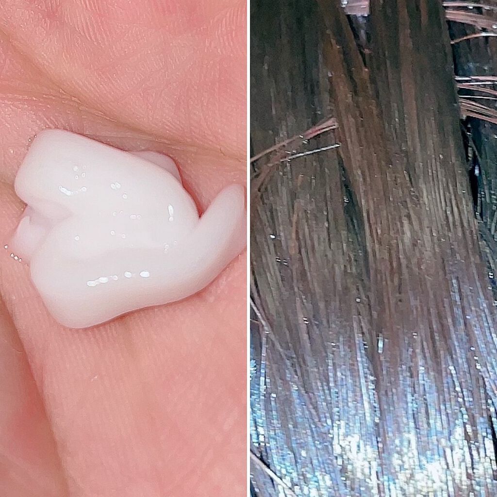 バスグロウ リペア&シャイン シャンプー/トリートメント/LUX/シャンプー・コンディショナーを使ったクチコミ(4枚目)