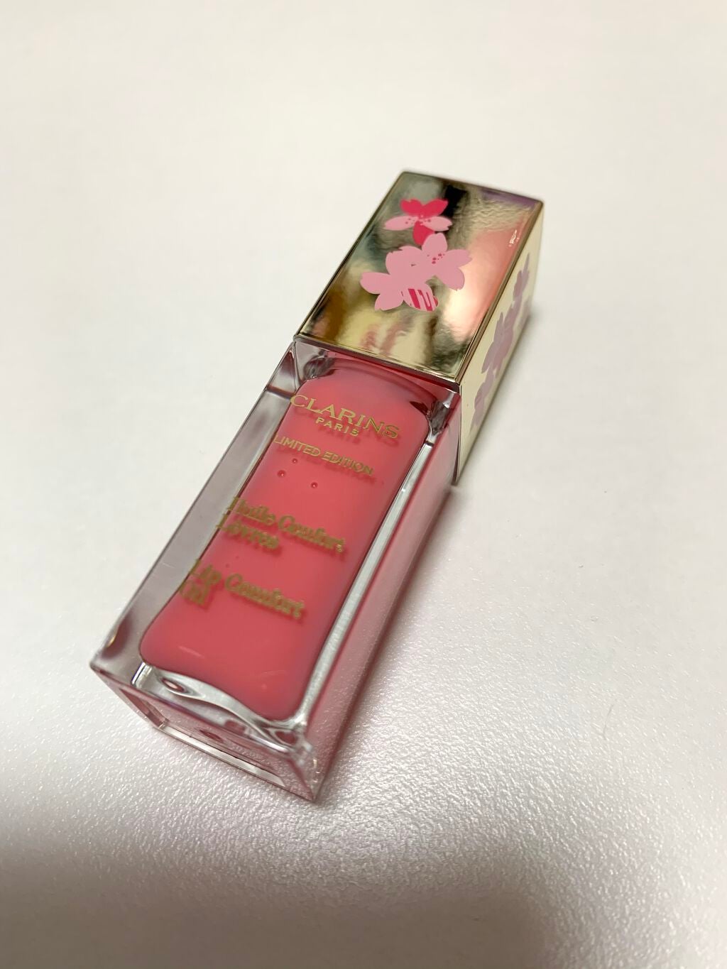 コンフォート リップオイル /CLARINS/リップグロスを使ったクチコミ(1枚目)
