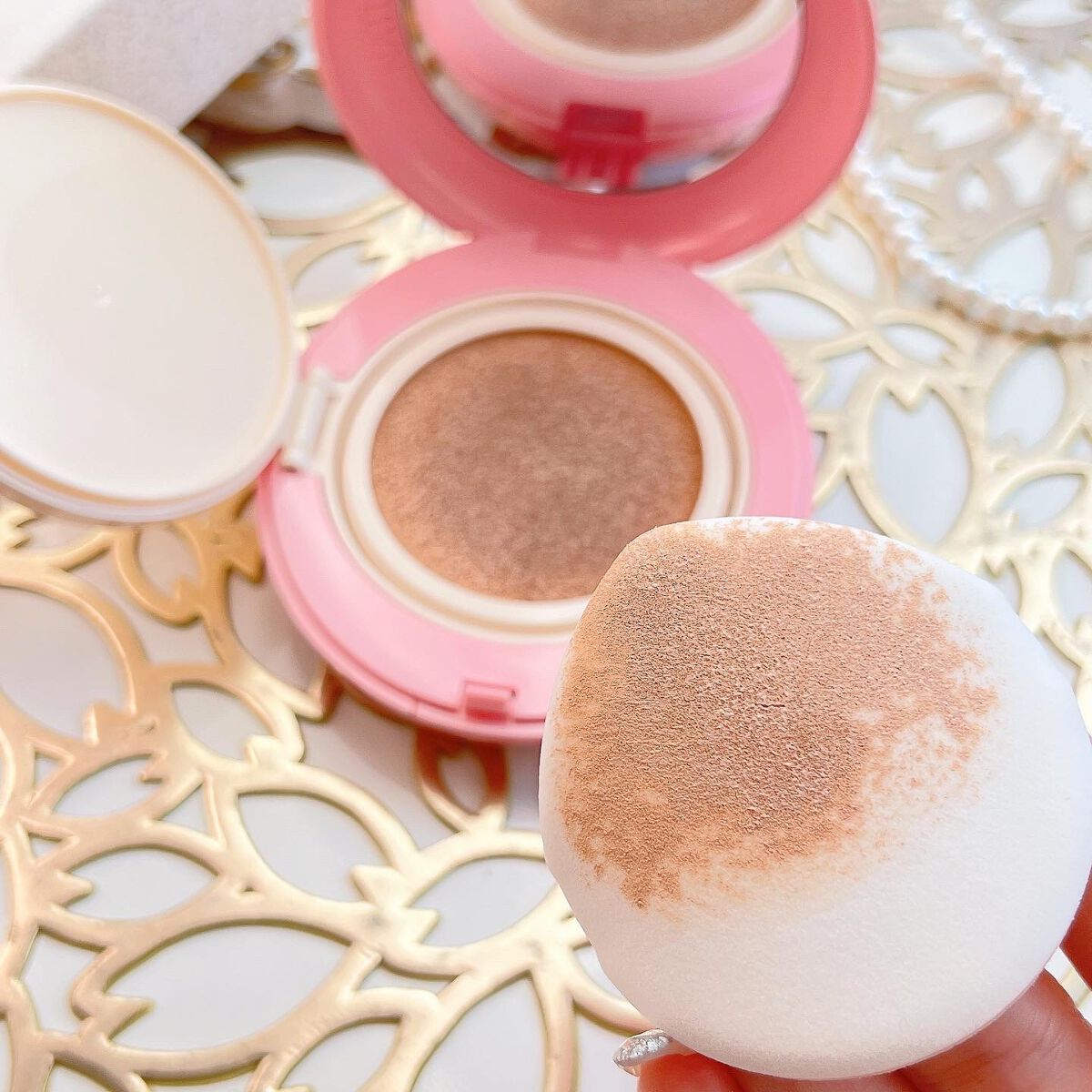 PROBIOエッセンスクッション/ネイチャーリパブリック/クッションファンデーションを使ったクチコミ(6枚目)