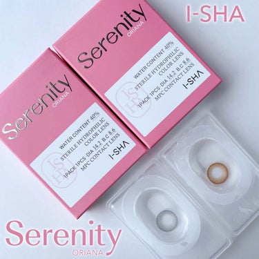 Serenity/i-sha/カラーコンタクトレンズを使ったクチコミ（9枚目）