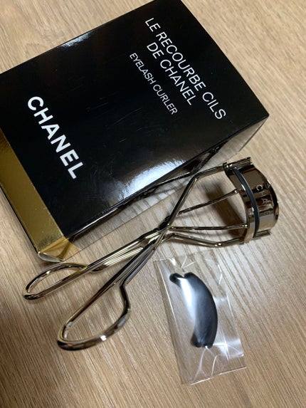 アイラッシュ カーラー/CHANEL/ビューラーを使ったクチコミ(1枚目)