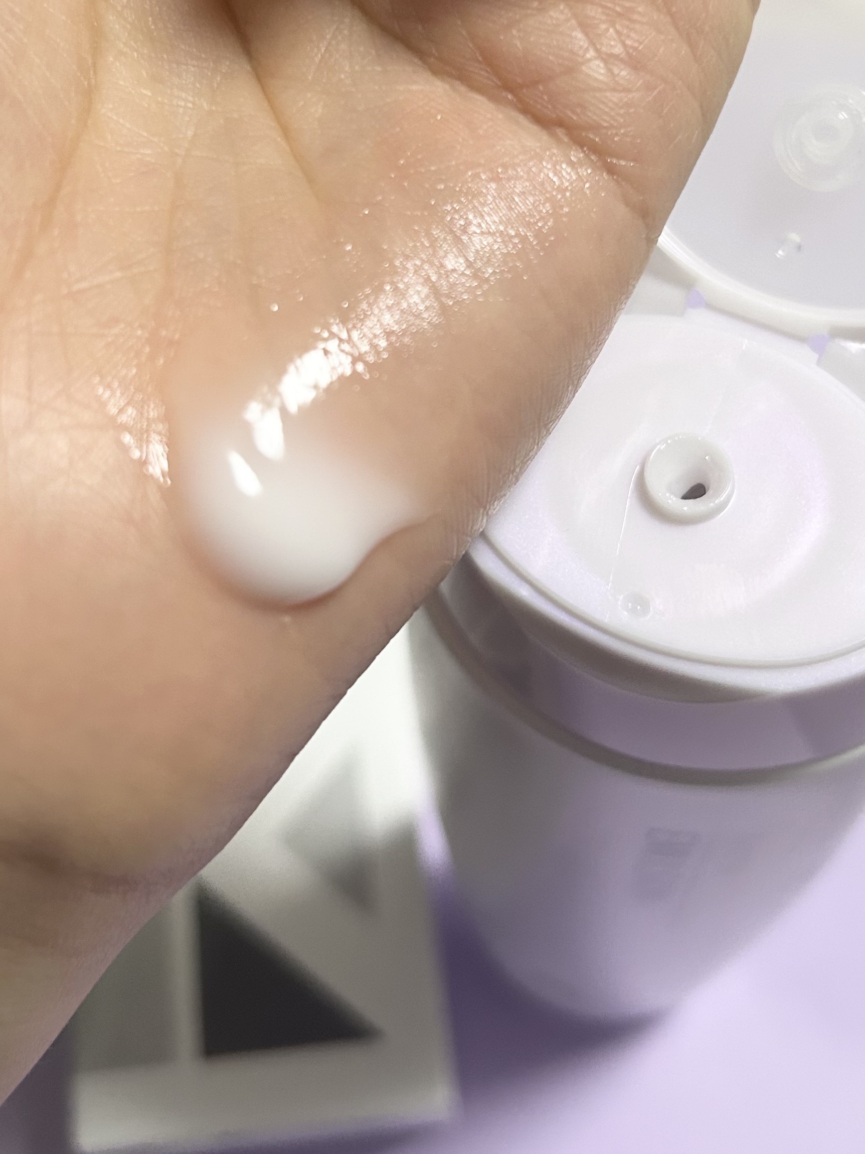 リケラエマルジョン/リトルサイエンティスト/ヘアミルクを使ったクチコミ（3枚目）