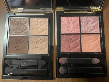 クチュール ミニ クラッチ/YVES SAINT LAURENT BEAUTE/アイシャドウパレットを使ったクチコミ(1枚目)