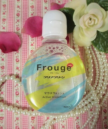 Frouge（フルージュ）/Frouge/マウスウォッシュ・スプレーを使ったクチコミ（2枚目）