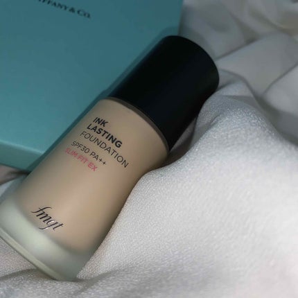 インクラスティングファンデーション スリムフィットEX/THE FACE SHOP/リキッドファンデーションを使ったクチコミ(1枚目)