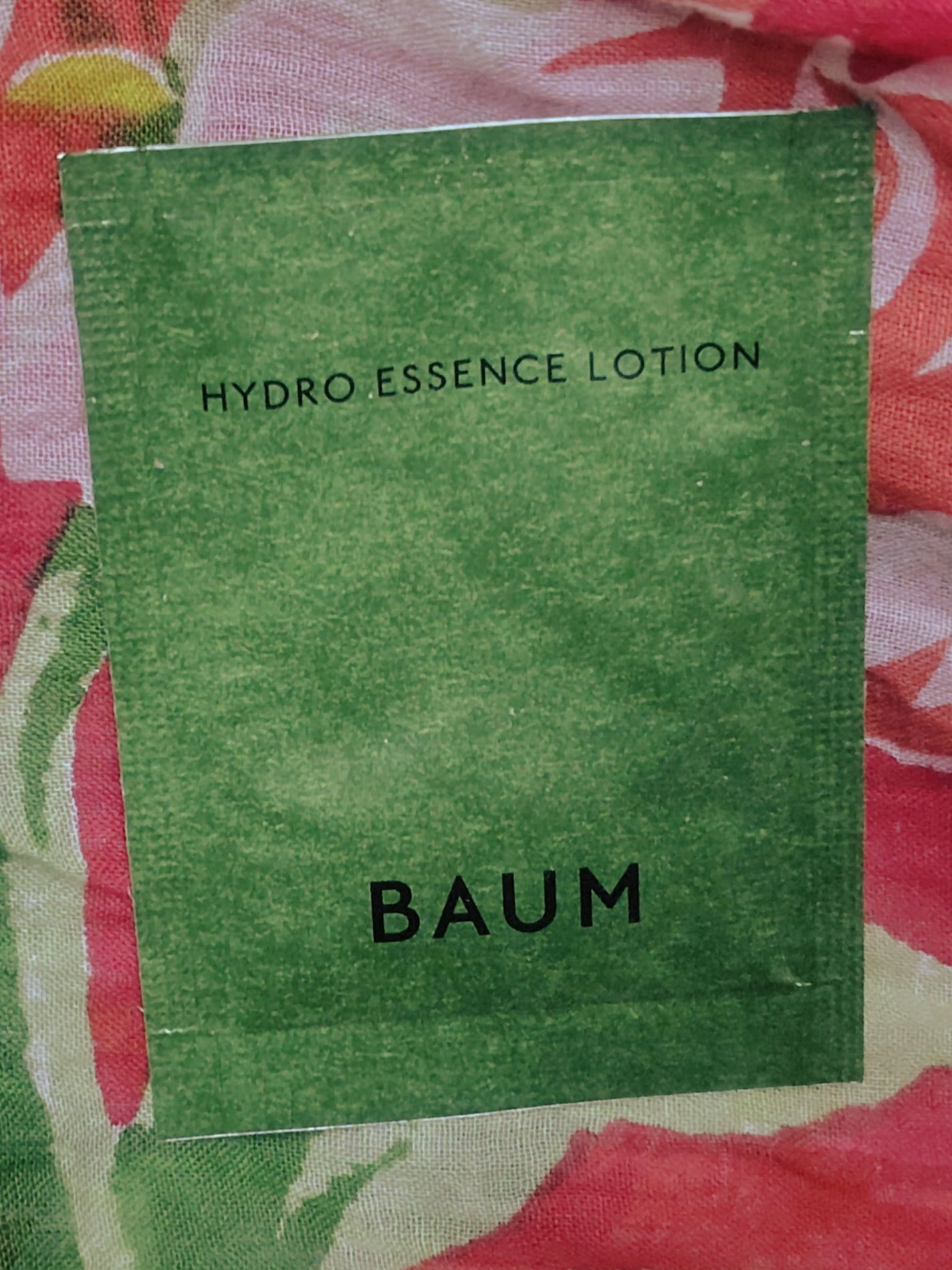 ハイドロ エッセンスローション/BAUM/化粧水を使ったクチコミ(1枚目)