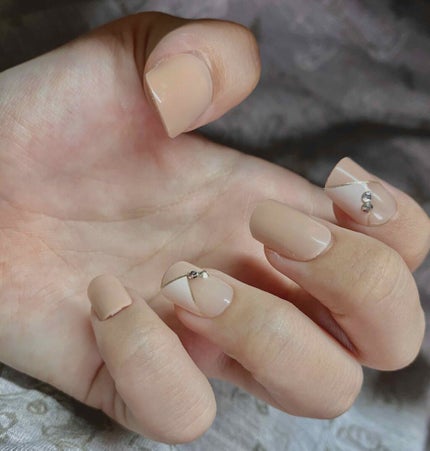 1秒ネイルマジックプレス/DASHINGDIVA MAGICPRESS/ネイルチップ・パーツを使ったクチコミ(3枚目)