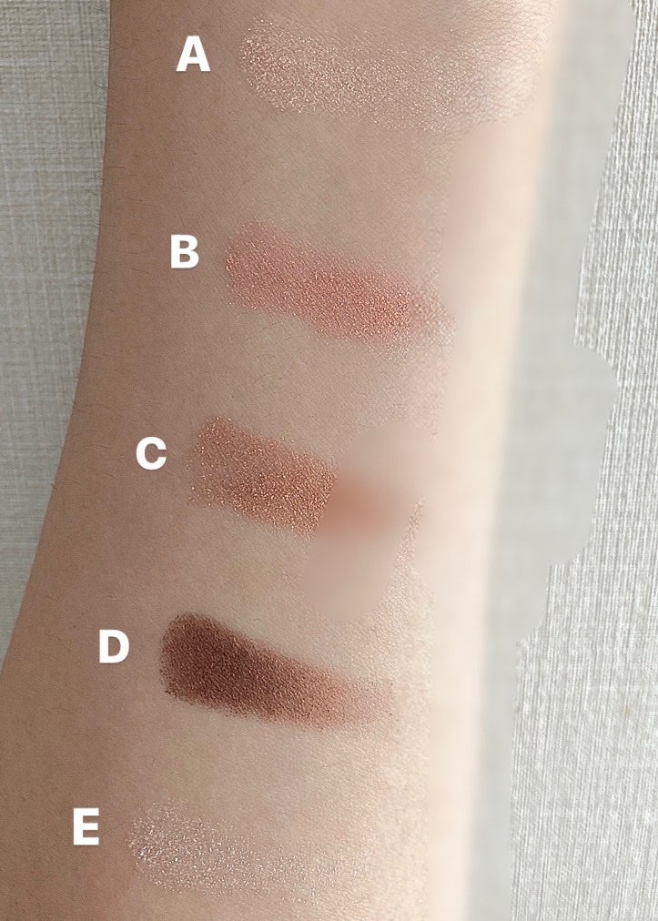 パーフェクトスタイリストアイズ/キャンメイク/アイシャドウパレットを使ったクチコミ(2枚目)