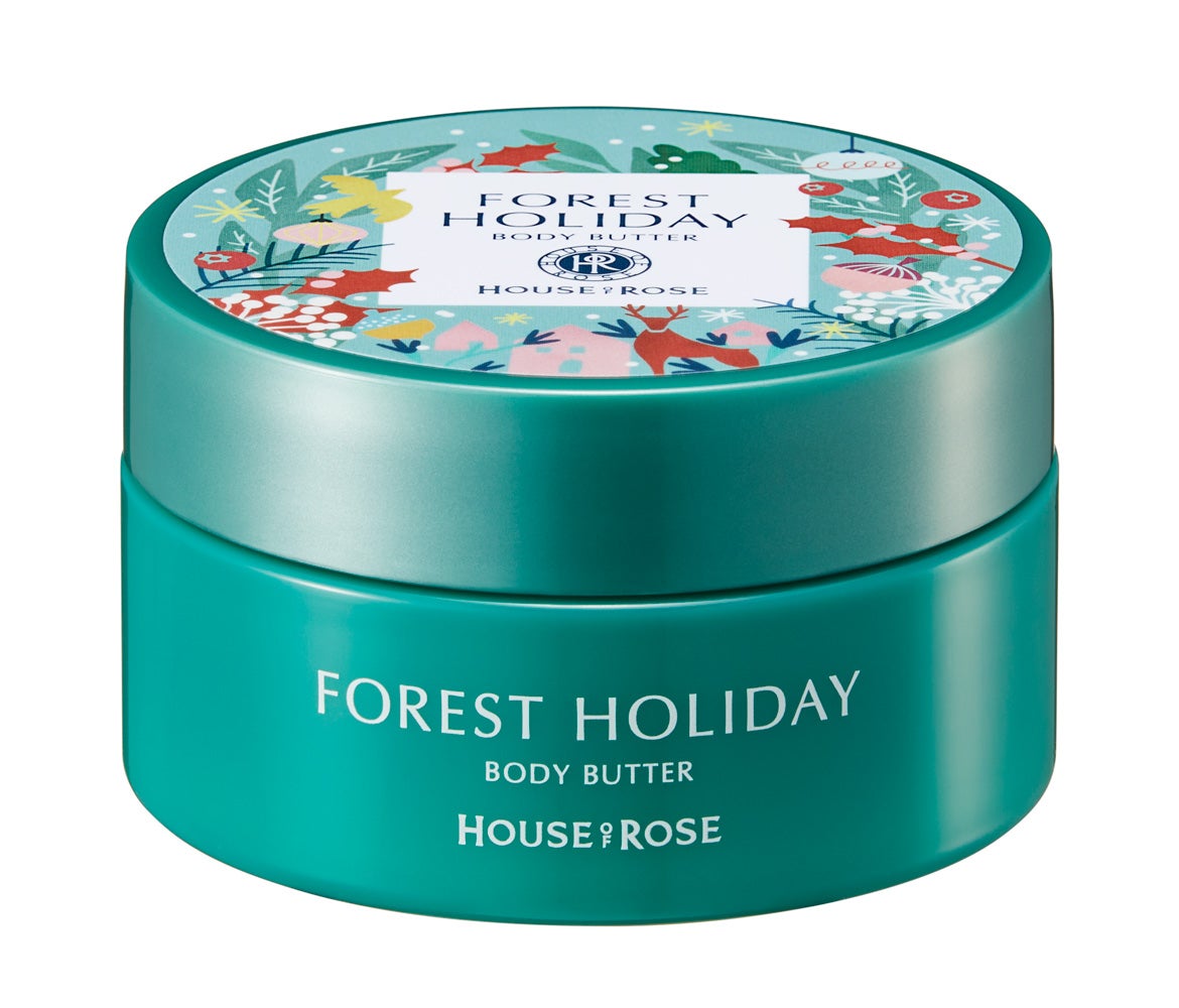 フォレストホリデー ボディバター ハウス オブ ローゼ