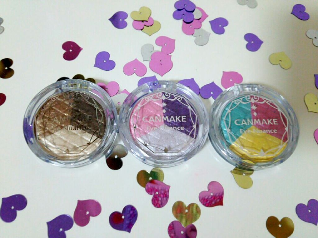 アイニュアンス/キャンメイク/アイシャドウパレットを使ったクチコミ（2枚目）