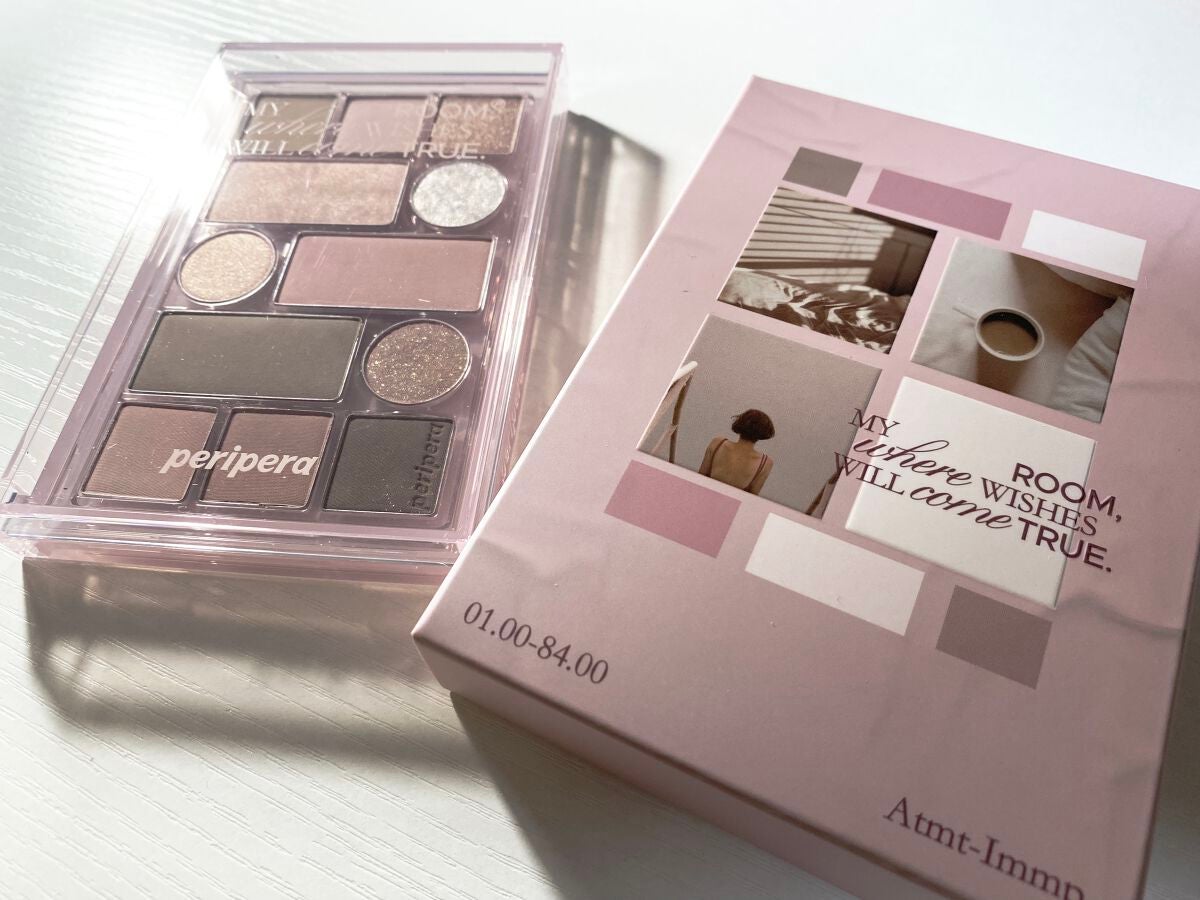オールテイクムードテクニックパレット/PERIPERA/アイシャドウパレットを使ったクチコミ(1枚目)