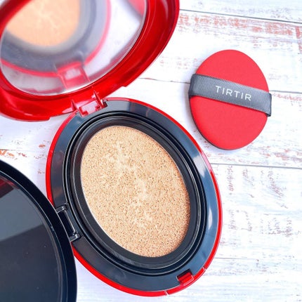 マスク フィット レッド クッション/TIRTIR(ティルティル)/クッションファンデーションを使ったクチコミ(7枚目)