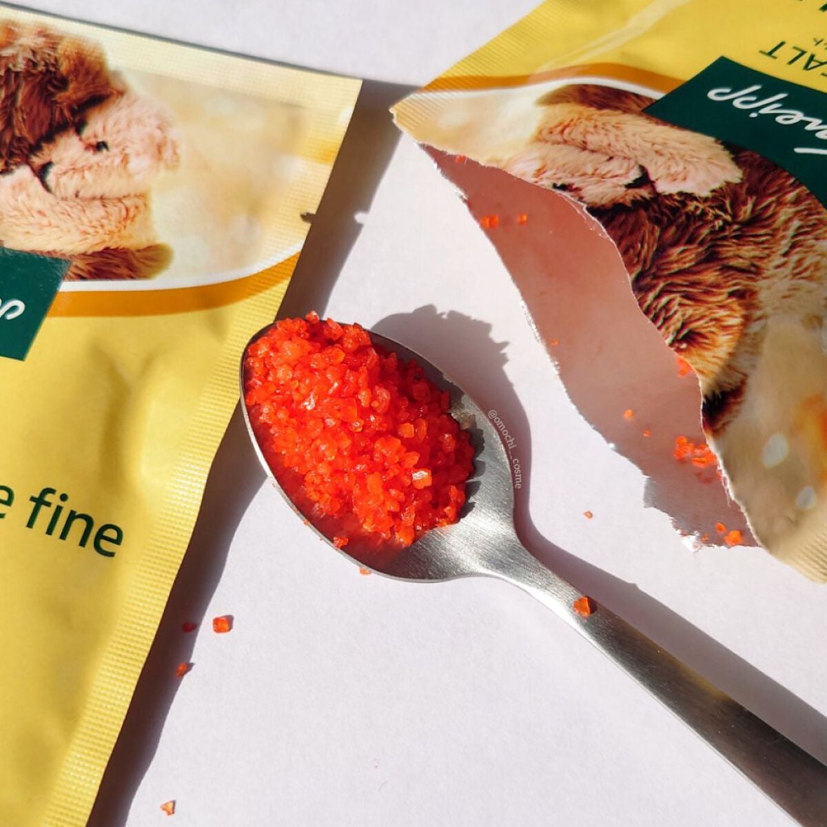 クナイプ バスソルト ユーカリの香り/クナイプ/無機塩系入浴剤を使ったクチコミ(7枚目)