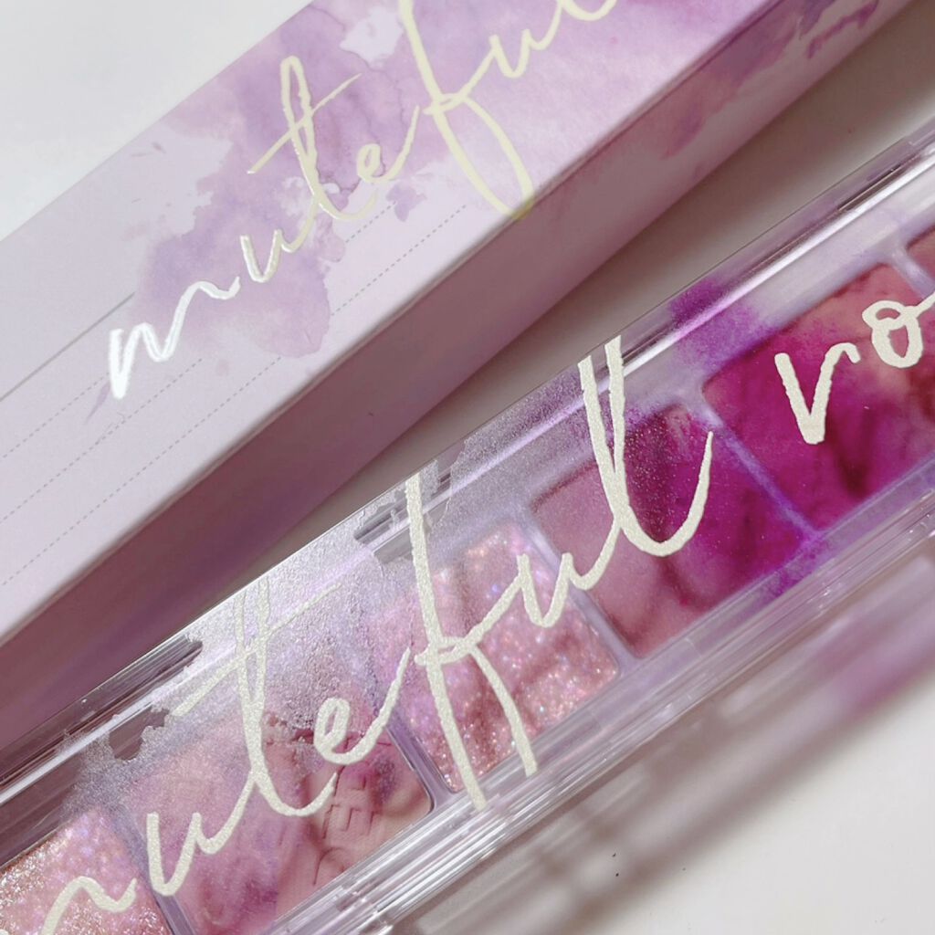 オール テイク ムード パレット(24AD)/PERIPERA/アイシャドウパレットを使ったクチコミ（1枚目）