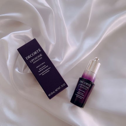 リポソーム アドバンスト リペアアイセラム/DECORTÉ/アイケア・アイクリームを使ったクチコミ(6枚目)