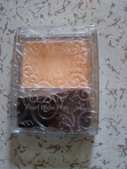 パールグロウハイライト/CEZANNE/パウダーハイライトを使ったクチコミ(1枚目)