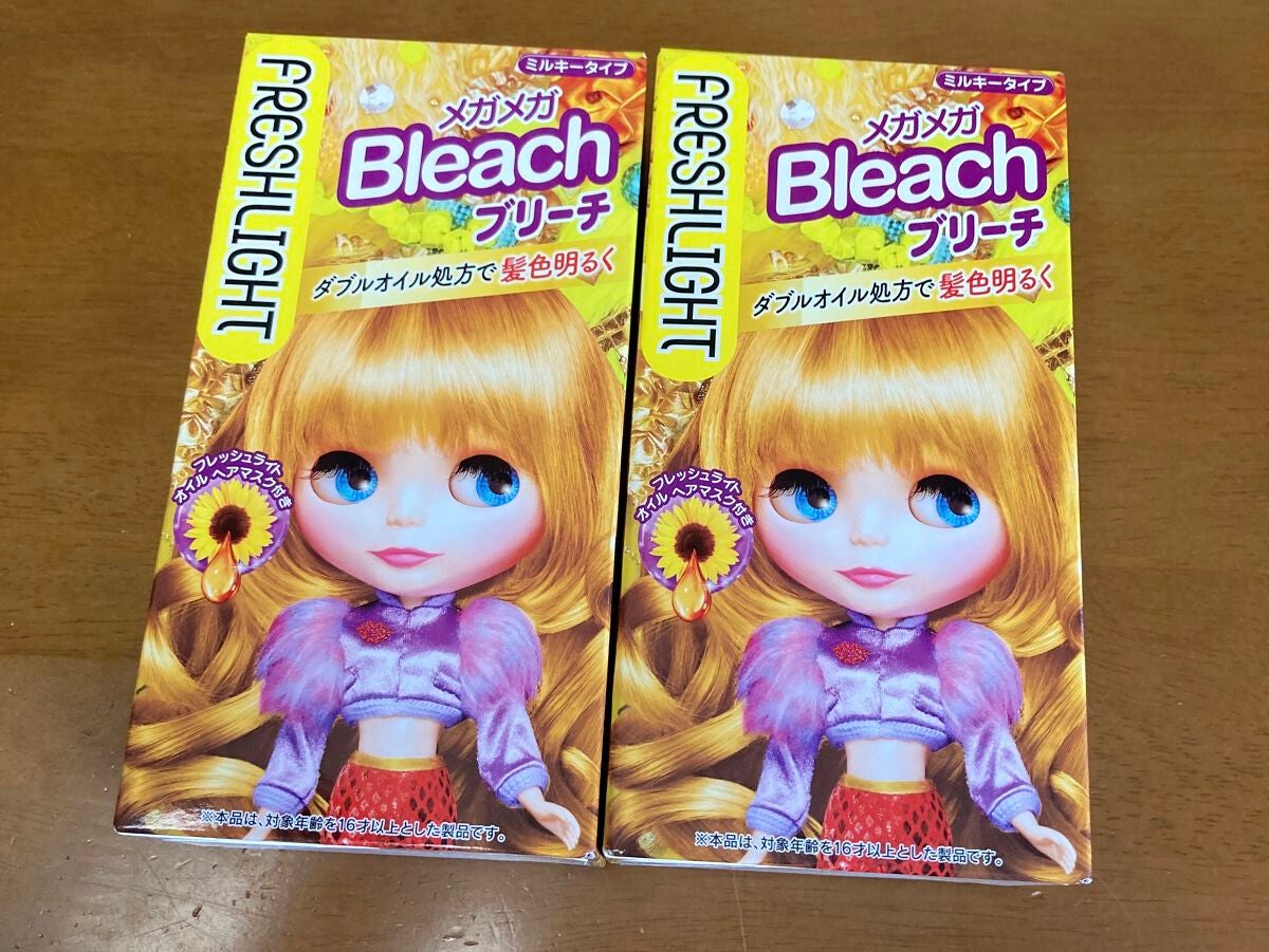 ブリーチ/フレッシュライト/ブリーチ剤を使ったクチコミ(2枚目)