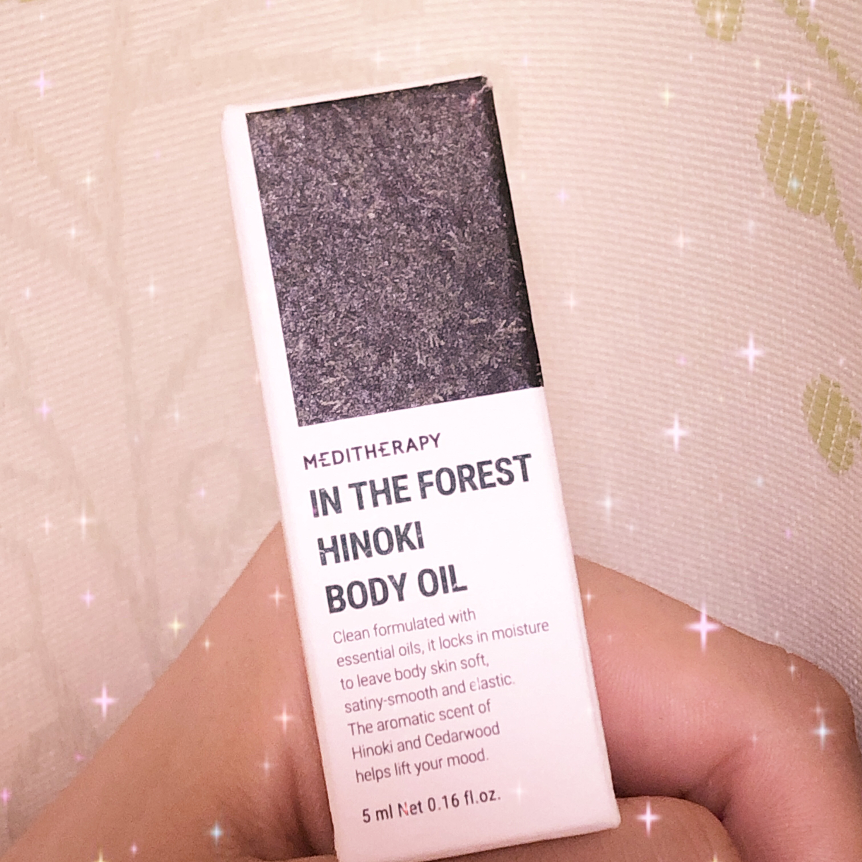 In the forestヒノキボディオイル/MEDITHERAPY/ボディオイルを使ったクチコミ（2枚目）