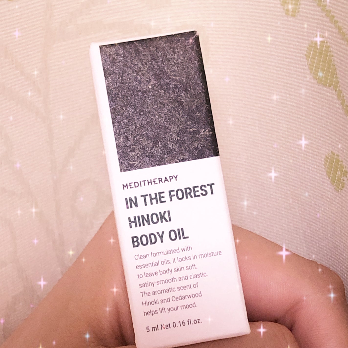 In the forestヒノキボディオイル/MEDITHERAPY/ボディオイルを使ったクチコミ(2枚目)