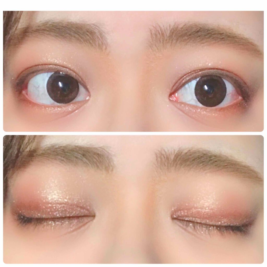 シャイニーシャドウ N/excel/単色アイシャドウを使ったクチコミ(2枚目)