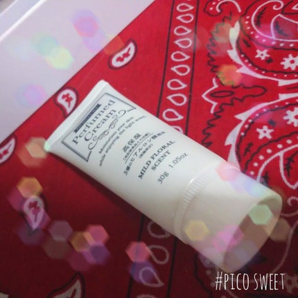 パフュームドクリーム/DAISO/ハンドクリームを使ったクチコミ(1枚目)