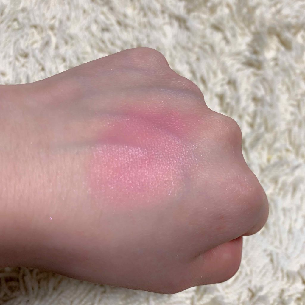 Blooming Kitty パウダーチーク/DAISO/パウダーチークを使ったクチコミ(3枚目)