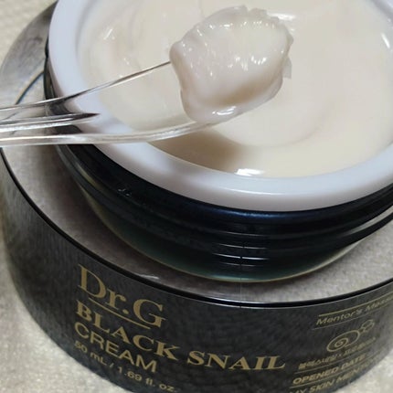 ブラックスネイル クリーム/Dr.G/フェイスクリームを使ったクチコミ(4枚目)