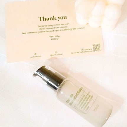 センテラアンセンティドセラム/PURITO/美容液を使ったクチコミ(4枚目)