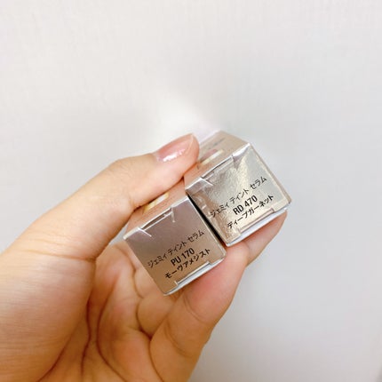 ジェミィ ティント セラム/Visée/リップティントを使ったクチコミ(7枚目)