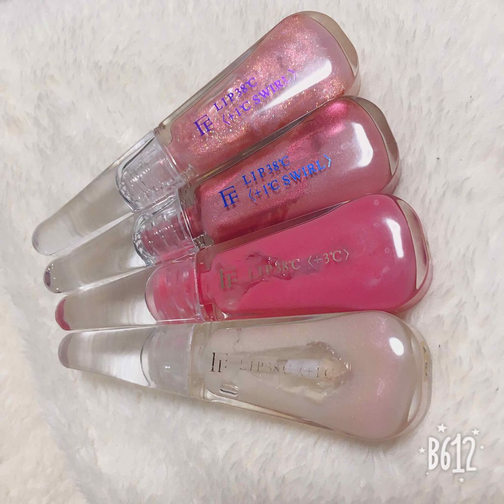 38°C / 99°F リップトリートメント (リップ美容液)/UZU BY FLOWFUSHI/リップケアを使ったクチコミ（2枚目）