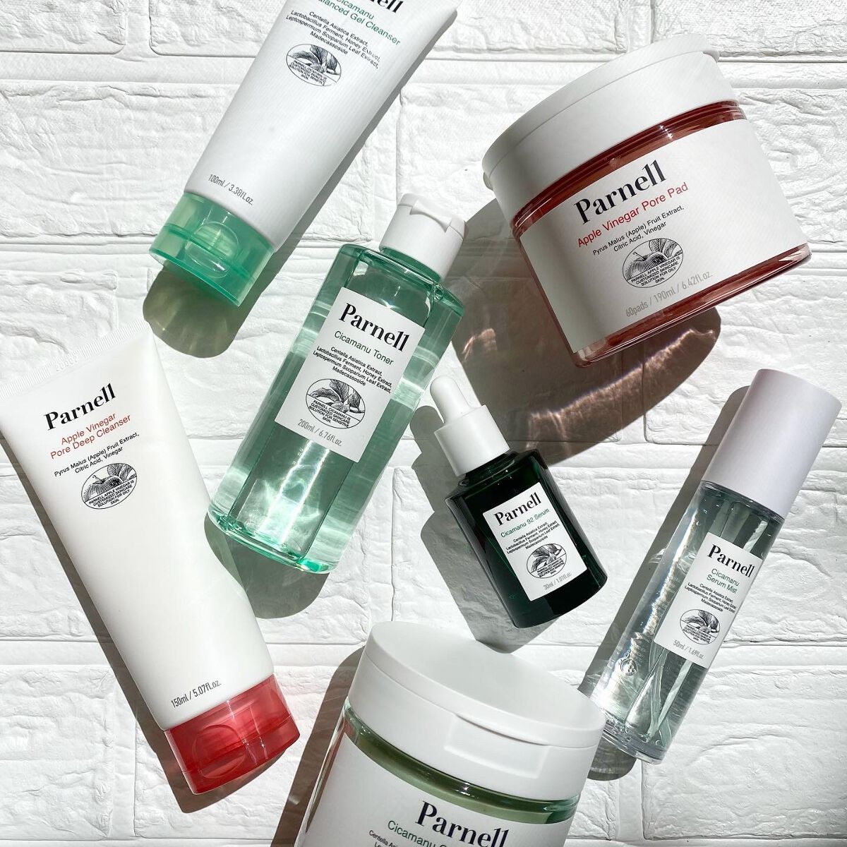 シカマヌ コットンクリアパッド/parnell/トナーパッドを使ったクチコミ(2枚目)