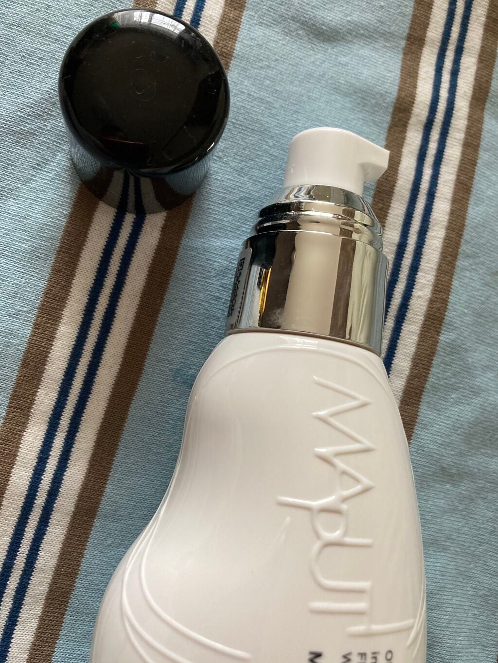 オーガニックフレグランスホワイトクリーム/MAPUTI/デリケートゾーンケアを使ったクチコミ(2枚目)