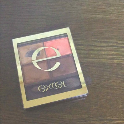 スキニーリッチシャドウ/excel/アイシャドウパレットを使ったクチコミ(1枚目)