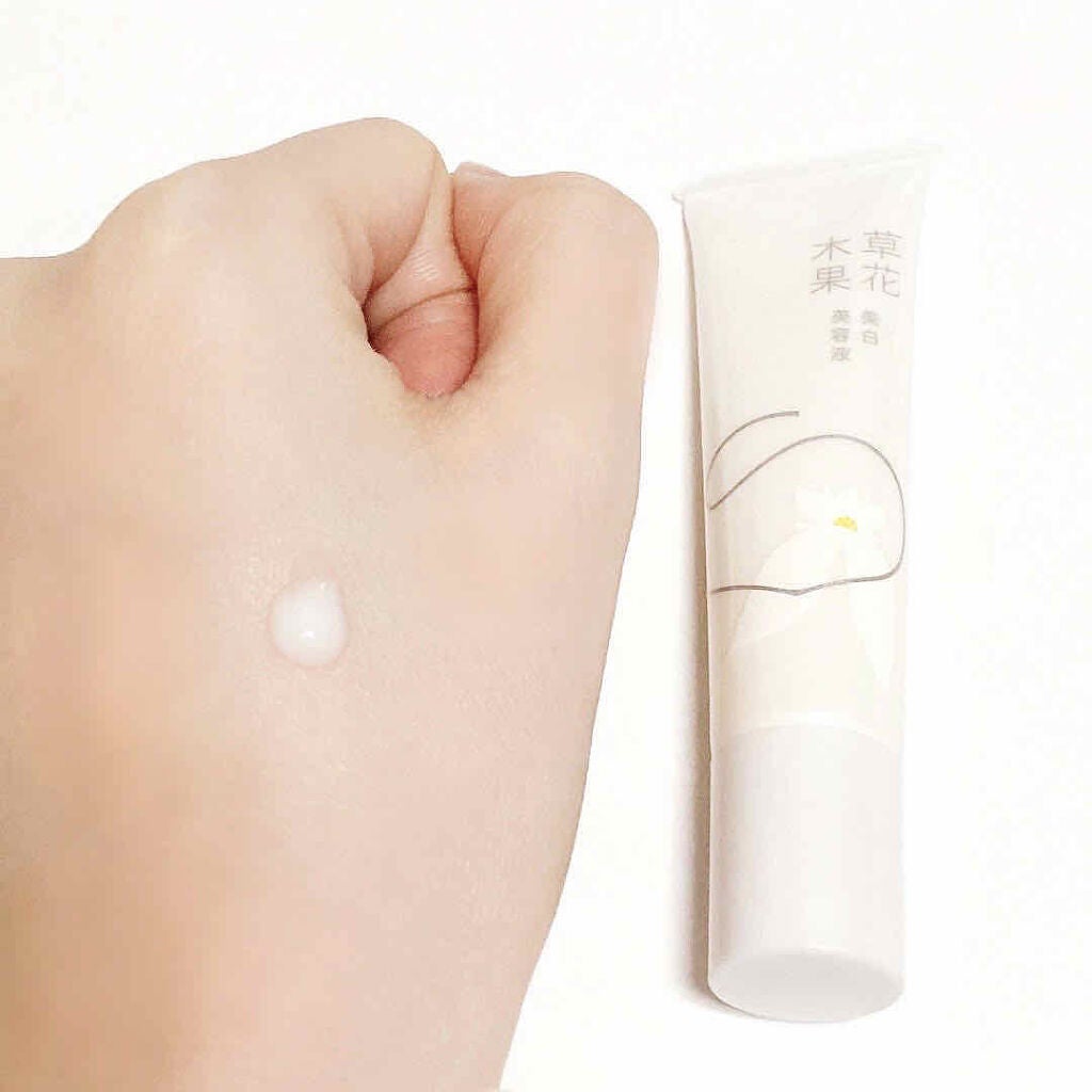 草花木果 美白トライアルセット/草花木果/トライアルキットを使ったクチコミ(5枚目)