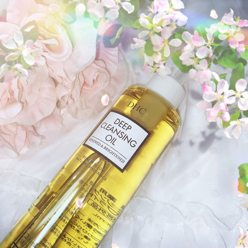 DHC 薬用ディープクレンジングオイル リニューブライト/DHC/オイルクレンジングを使ったクチコミ(1枚目)