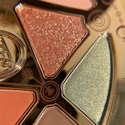 GODDESS 9 EYESHADOW/SUSISU/アイシャドウパレットを使ったクチコミ(4枚目)