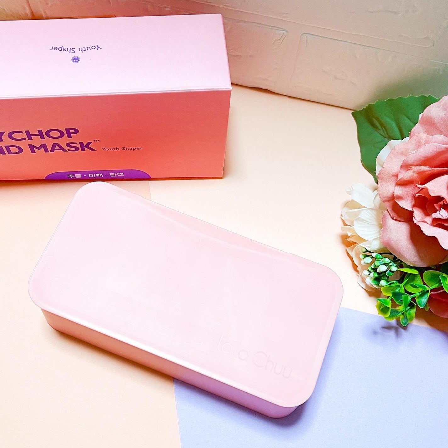 イージーチョップバンドマスク ユースシェーパー/lalachuu/シートマスク・パックを使ったクチコミ(2枚目)