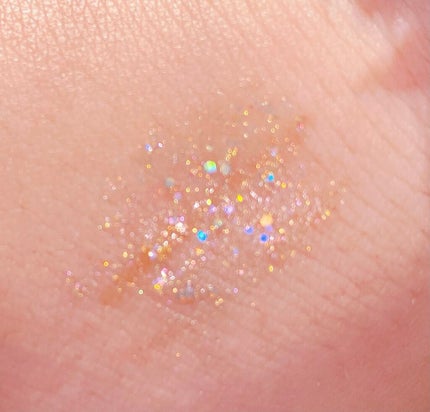 グリッターイルミネーションライナー/CipiCipi/リキッドアイライナーを使ったクチコミ(6枚目)